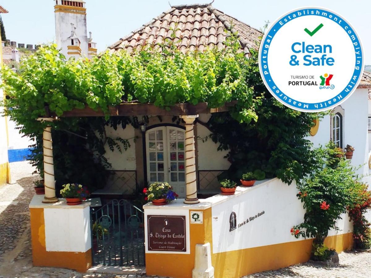 מלון אובידוס Casa De S. Thiago Do Castelo מראה חיצוני תמונה