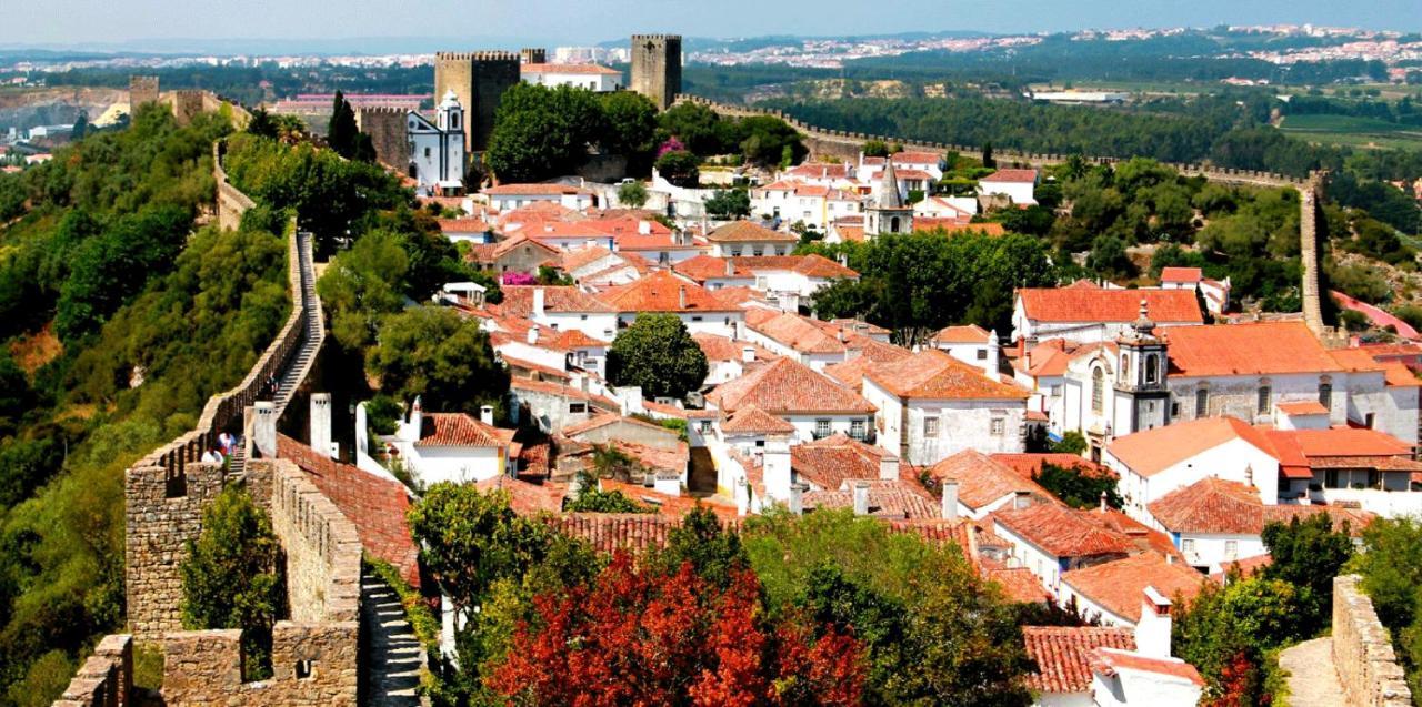 מלון אובידוס Casa De S. Thiago Do Castelo מראה חיצוני תמונה